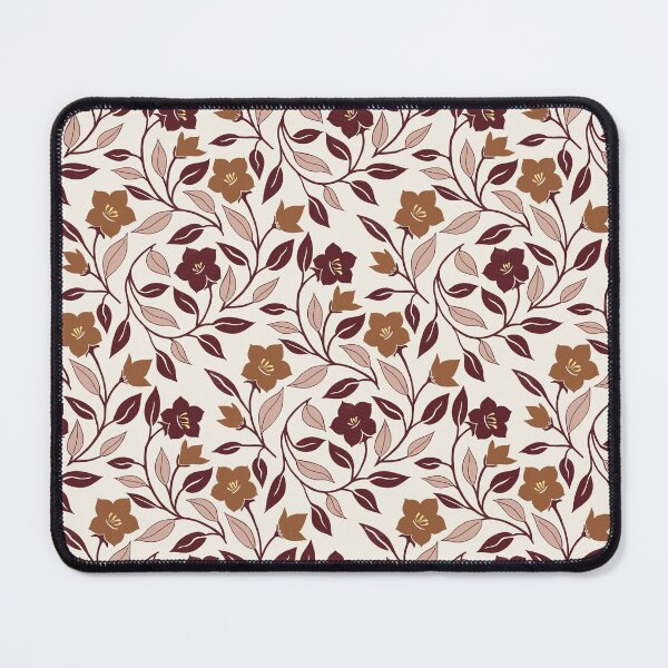 Item preview, Japanese Kikyo Flowers in Autumn Colors designed and sold by Nekogobido.
