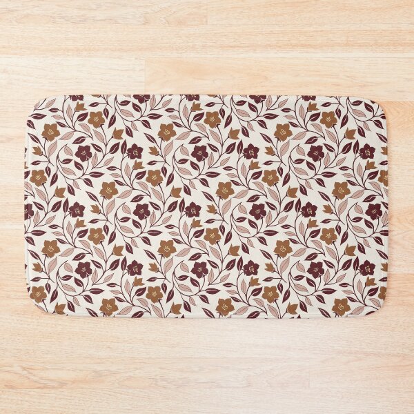 Item preview, Japanese Kikyo Flowers in Autumn Colors designed and sold by Nekogobido.