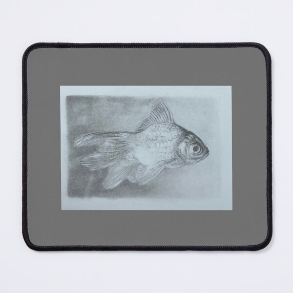 Item preview, Something Fishy - Goldfish Artwork designed and sold by vivtraskhall.
