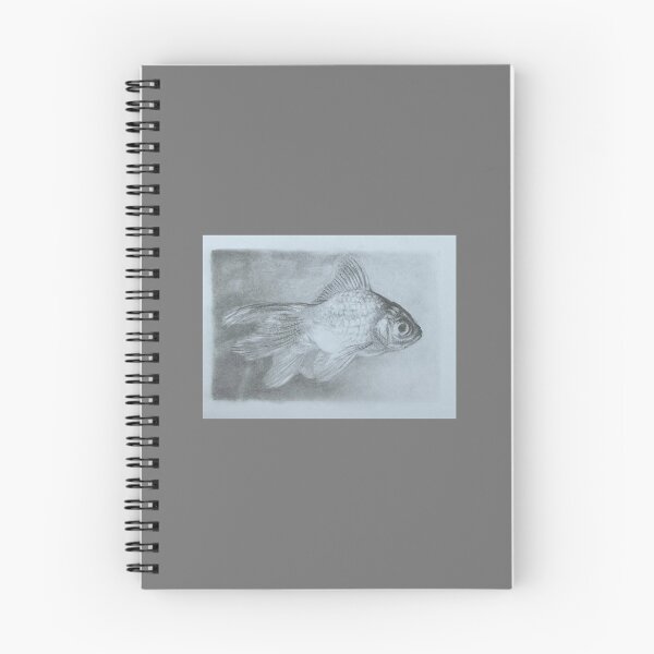 Item preview, Something Fishy - Goldfish Artwork designed and sold by vivtraskhall.