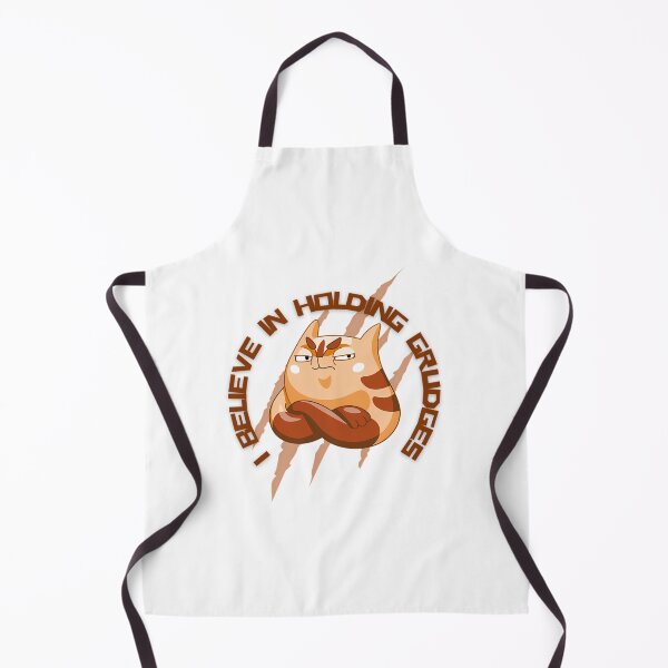 Item preview, I Believe In Holding Grudges Moody Cartoon Cat designed and sold by dejah-maddux.