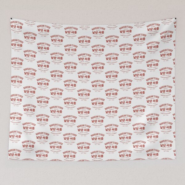 Item preview, Vintage Seoul Namsan Tower Korean Drama Fan Art | Best Buy designed and sold by mucyo12.
