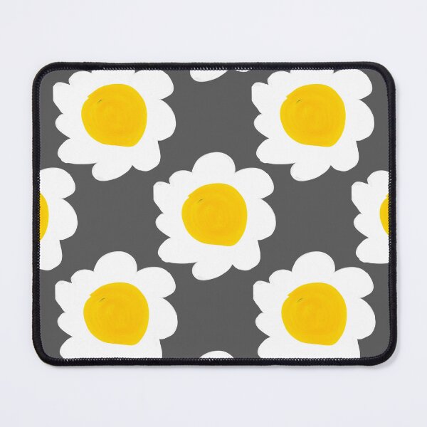 Item preview, Scandi Yellow Daisy Pattern Mid Century Retro Floral designed and sold by CaramelCo.