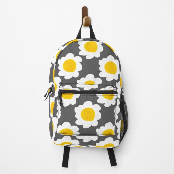Item preview, Scandi Yellow Daisy Pattern Mid Century Retro Floral designed and sold by CaramelCo.