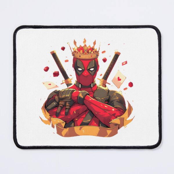 Item preview, Sarcastic Red Masked Mercenary Antihero Comic Art | Best Gift designed and sold by Akameweeb.