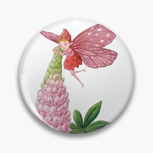 Item preview, November 2nd birthday flower Lupinus Fairy designed and sold by 366birthflower.