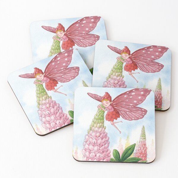 Item preview, November 2nd birthday flower Lupinus Fairy designed and sold by 366birthflower.