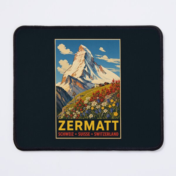 Item preview, Zermatt - Switzerland designed and sold by GoodOldVintage.