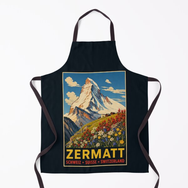 Item preview, Zermatt - Suiza designed and sold by GoodOldVintage.