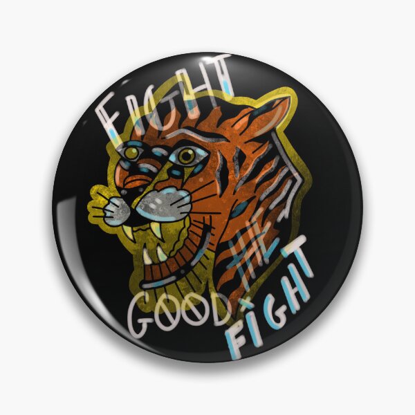 Item preview, Fight the good fight designed and sold by X1810x.
