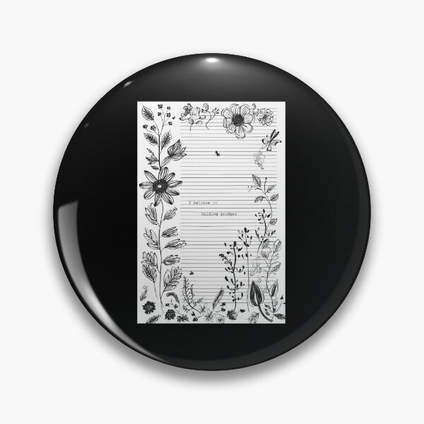 Item preview, I Believe In Holding Grudges On A Doodle Diary Page Note designed and sold by dejah-maddux.