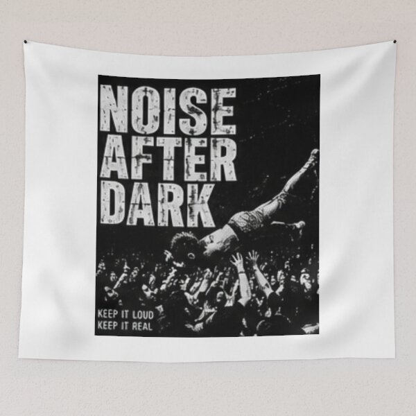 Item preview, Noise After Dark designed and sold by YawBruno.