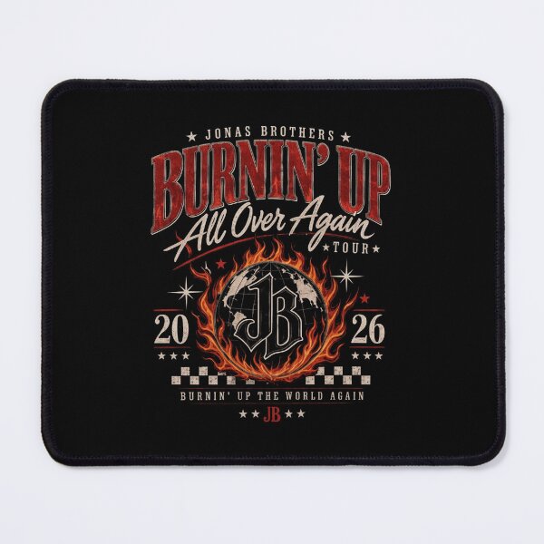 Item preview, Jonas Brothers Burnin' Up Tour designed and sold by perkmingStudio.