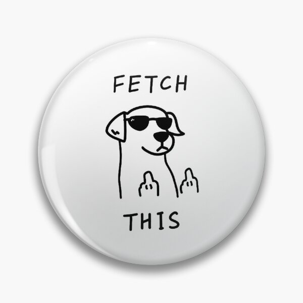 Item preview, Cute Dog Meme Fetch This designed and sold by YeppiStudio.