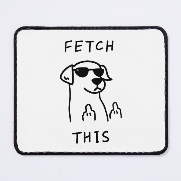 Item preview, Cute Dog Meme Fetch This designed and sold by YeppiStudio.