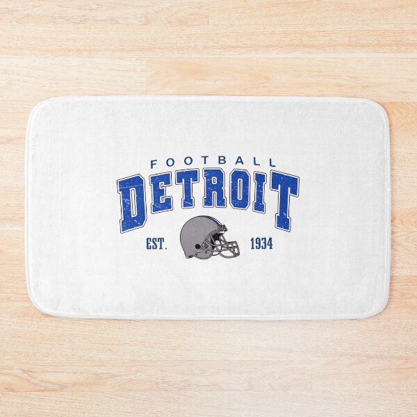 Item preview, Detroit Football Vintage Helmet Classic Retro Shirt designed and sold by trada826.