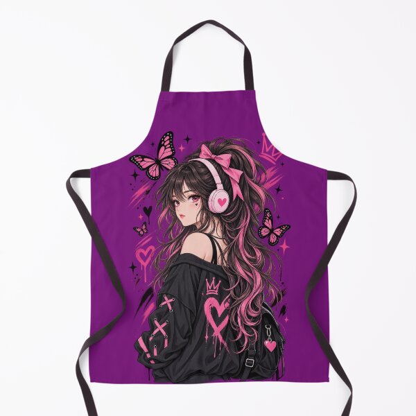 Item preview, Pink Pulse Anime Girl ?? designed and sold by VEXORA 1.
