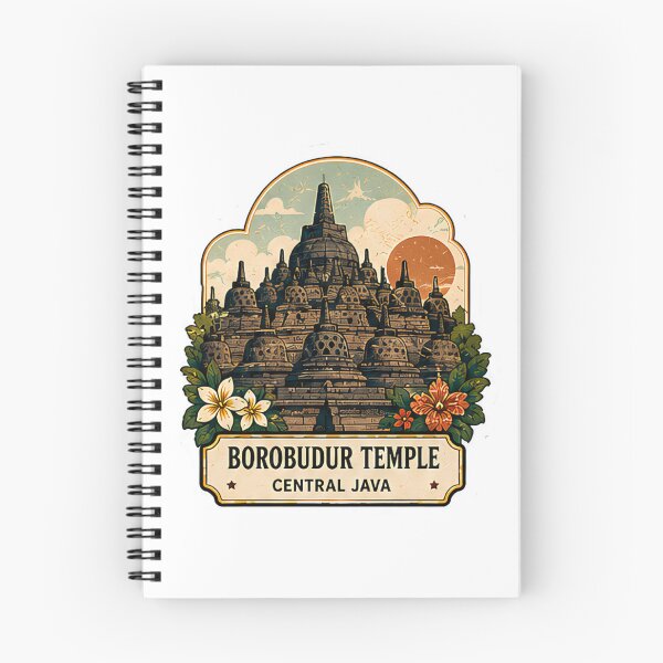 Item preview, Great Borobudur Temple Of Indonesia designed and sold by AbsCrewStore.