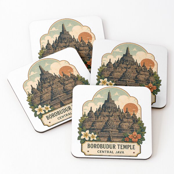 Item preview, Great Borobudur Temple Of Indonesia designed and sold by AbsCrewStore.