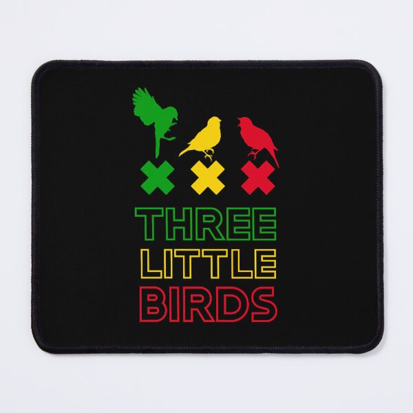 Item preview, Three Little Birds Reggae 2 designed and sold by VRedBaller.