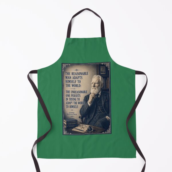 Item preview, George Bernard Shaw Quote designed and sold by Kzacreative.