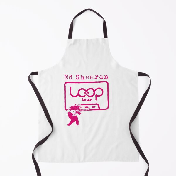 Item preview, Ed Sheeran Loop Tour Pink Guitarist Cassette Frame Logo designed and sold by Moonifillst.
