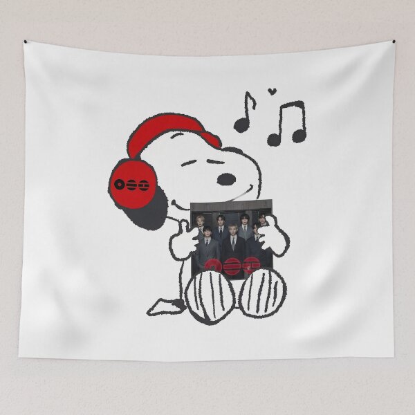 Item preview, Listening to Music Beagle with Band Btsss designed and sold by cesrahotdemo.