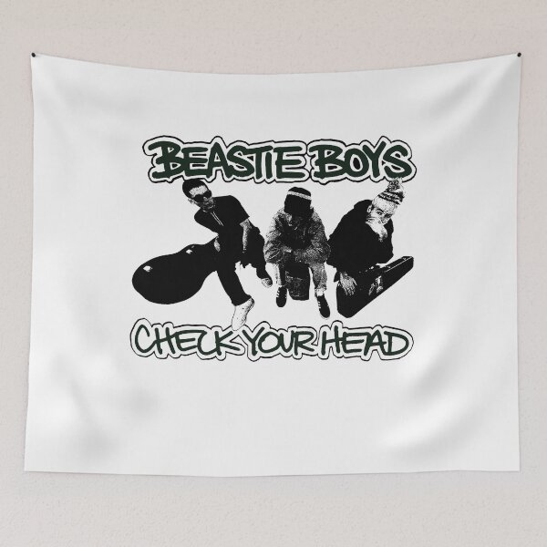Item preview, Beastie Boys Band Check Your Head 90s Retro Sabotage designed and sold by Holledan61.