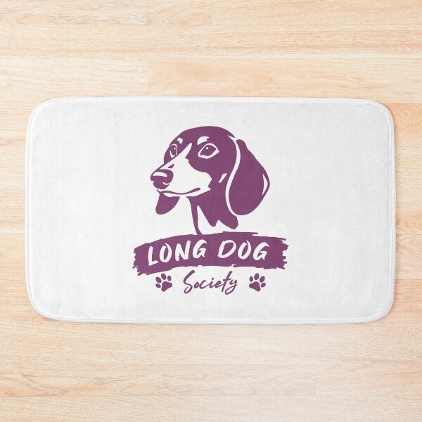Item preview, Long Dog Society Dachshund Silhouette designed and sold by MySimpleFlow.