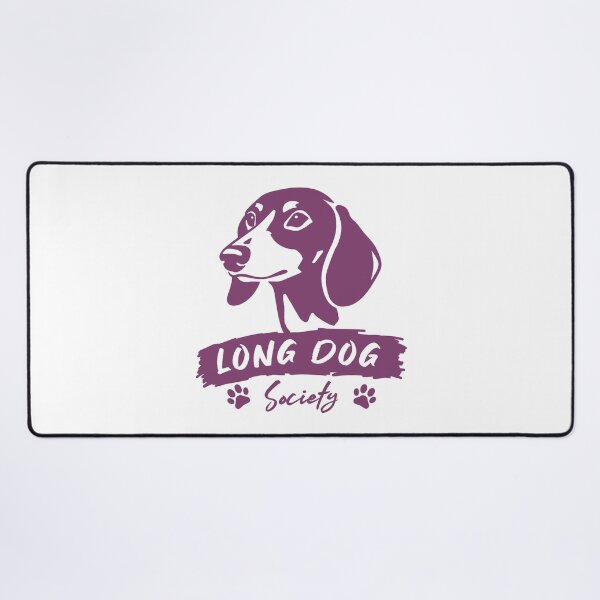 Item preview, Long Dog Society Dachshund Silhouette designed and sold by MySimpleFlow.