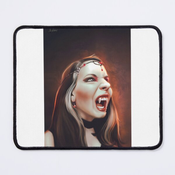 Item preview, Vampire Queen Dark Gothic Romance | ⭐⭐⭐⭐⭐ designed and sold by AntonDraws.