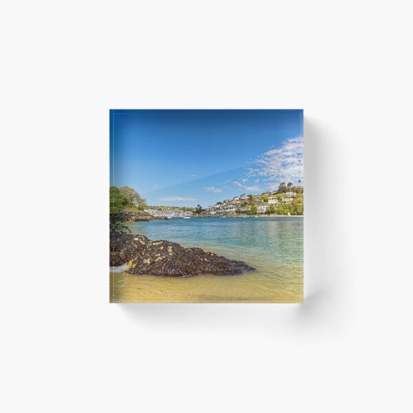 Item preview, Mouth of the River Dart in Dartmouth Devon England UK designed and sold by John Gilham - Landscape Photography.