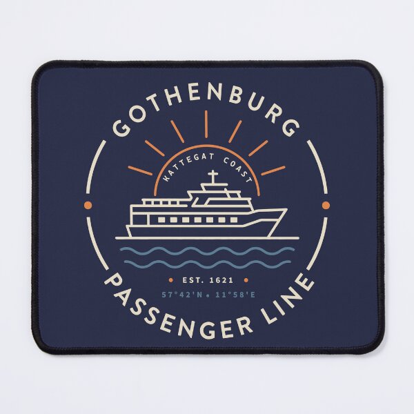 Item preview, Gothenburg Passenger Line European harbor series-DBG designed and sold by N72 Heritage.