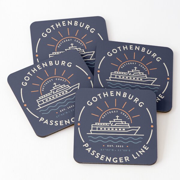 Item preview, Gothenburg Passenger Line European harbor series-DBG designed and sold by N72 Heritage.