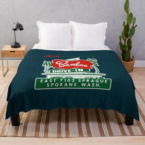 Item preview, Bamboo Drive-In Vintage Sign designed and sold by RunolfssonBrook.
