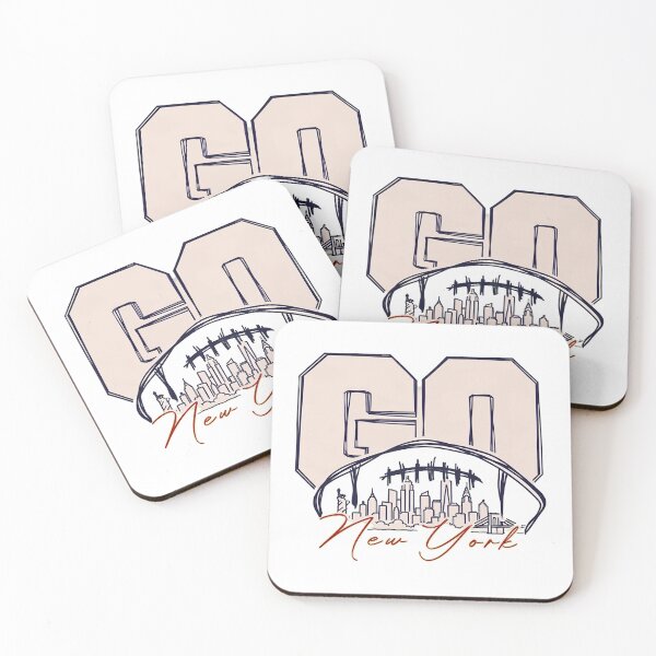 Item preview, Go 60 NYC Football City Vibes designed and sold by trada826.