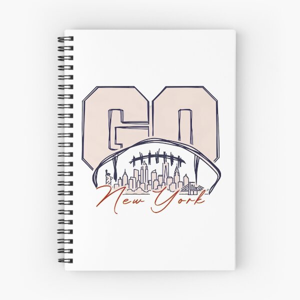 Item preview, Go 60 NYC Football City Vibes designed and sold by trada826.