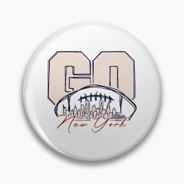 Item preview, Go 60 NYC Football City Vibes designed and sold by trada826.