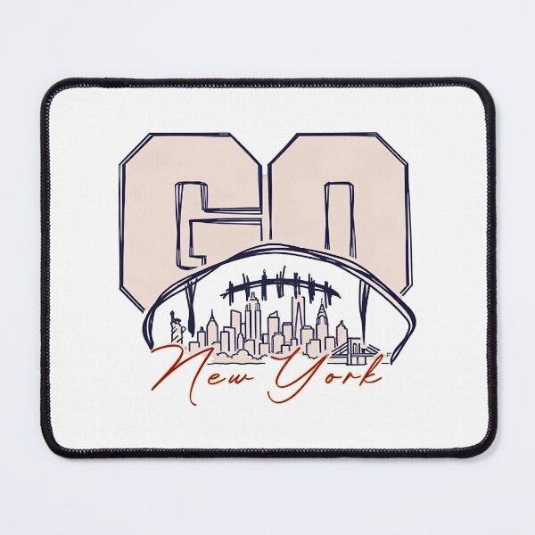 Item preview, Go 60 NYC Football City Vibes designed and sold by trada826.