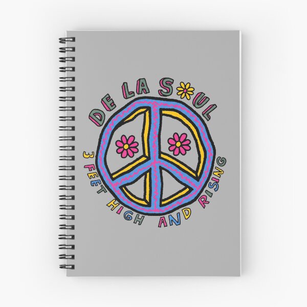 Aperçu de l'œuvre Logo De La Soul Peace créée et vendue par RunolfssonBrook.