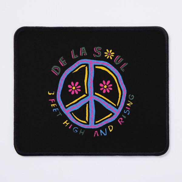Item preview, De La Soul Peace Logo designed and sold by RunolfssonBrook.
