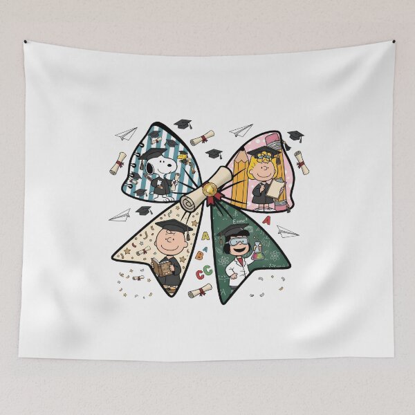 Item preview, Peanuts Gang Graduation Bow Diploma  designed and sold by cesrahotdemo.