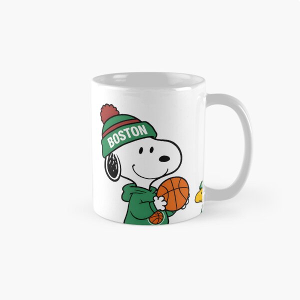 Item preview, Snoopy Woodstock Basketball Celtics Style M | ⭐⭐⭐⭐⭐ designed and sold by mucyo12.