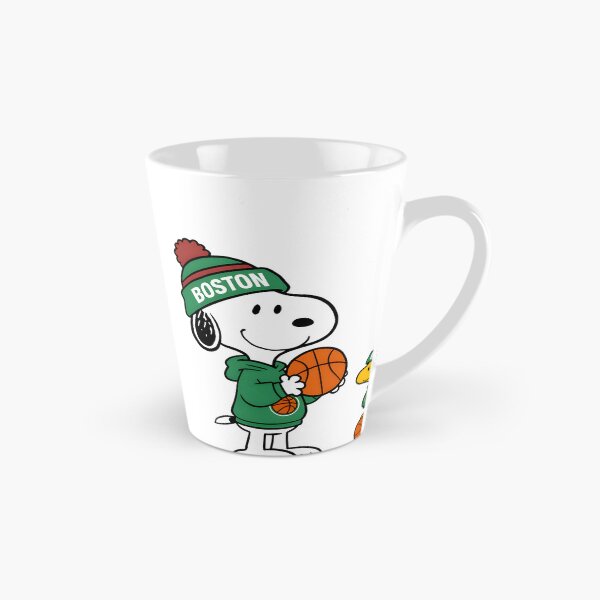 Aperçu de l'œuvre Snoopy Woodstock Basketball Celtics Style M | ⭐⭐⭐⭐⭐ créée et vendue par mucyo12.