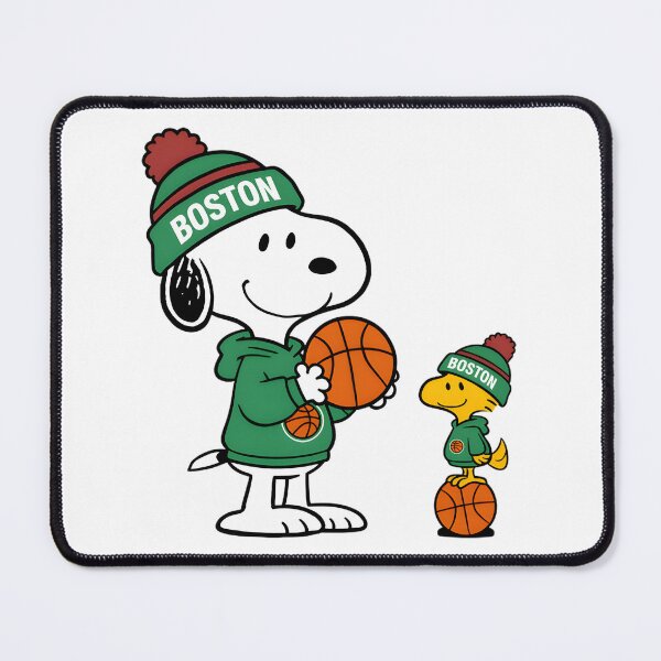 Item preview, Snoopy Woodstock Basketball Celtics Style M | ⭐⭐⭐⭐⭐ designed and sold by mucyo12.