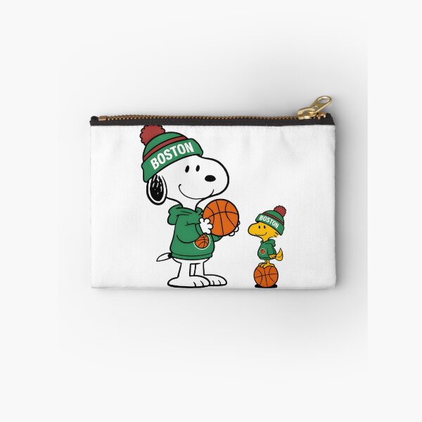 Item preview, Snoopy Woodstock Baloncesto Estilo Celtics M | ⭐⭐⭐⭐⭐ designed and sold by mucyo12.