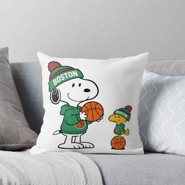 Item preview, Snoopy Woodstock Basketball Celtics Style M | ⭐⭐⭐⭐⭐ designed and sold by mucyo12.