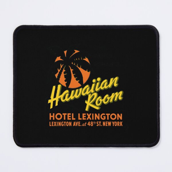Item preview, Hawaiian Room Hotel Lexington designed and sold by RunolfssonBrook.