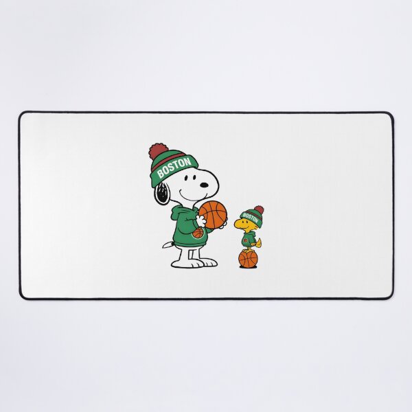 Item preview, Snoopy Woodstock Basketball Celtics Style M | ⭐⭐⭐⭐⭐ designed and sold by mucyo12.