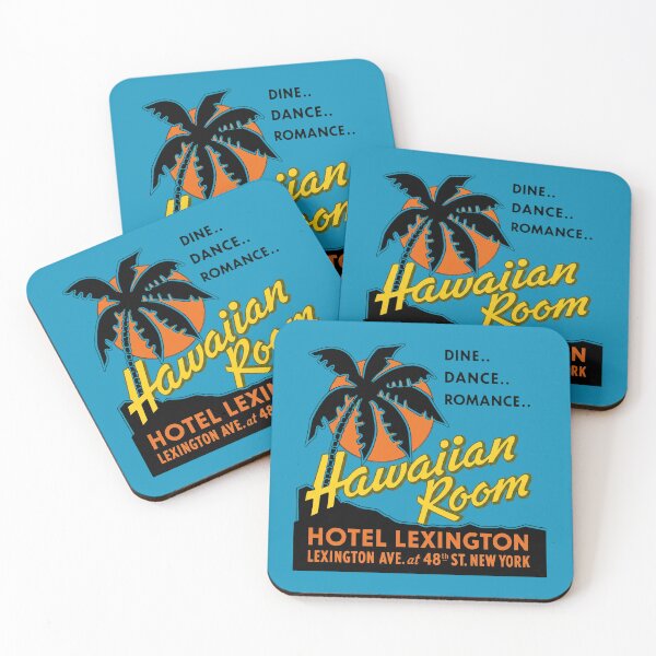 Item preview, Hawaiian Room Hotel Lexington designed and sold by RunolfssonBrook.